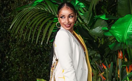 Mýa&nbsp; Posts Steamy, Red Catsuit That Drives Social Media In Frenzy