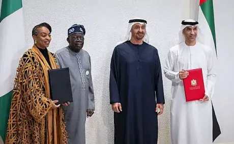 UAE and Nigeria Launch Comprehensive Economic Partnership Agreement