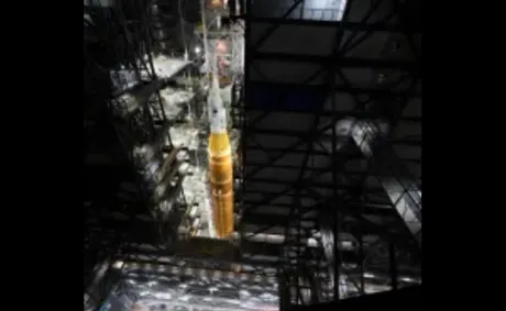 NASA’s massive moon rocket finally reaches launch pad