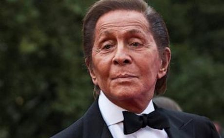 Valentino, fashion designer to stars, has died at age 93