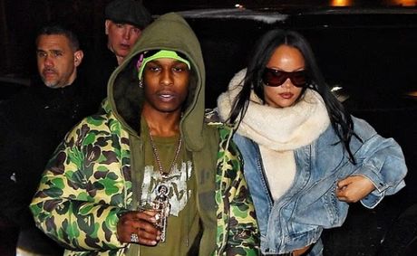 WATCH: Rihanna Pulls Up To Harlem Fish Spot With A$AP Rocky — Date Night Goes Viral