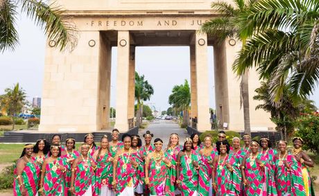 Alpha Kappa Alpha Sorority, Inc. Charters First Chapter In Ghana