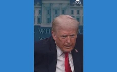 WATCH: President Trump on Greenland's self-determination