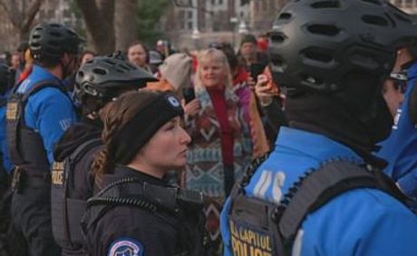 A year later, some Jan. 6 rioters are emboldened by Trump's pardons