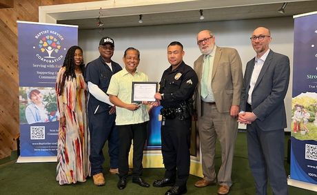 New Peace Pole, Community Garden and Community Center Near Koreatown