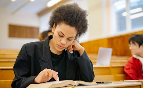 Black students are the fastest growing group of college applicants