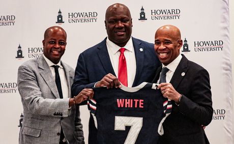 Howard University Names HBCU Legend Ted White as New Head Football Coach