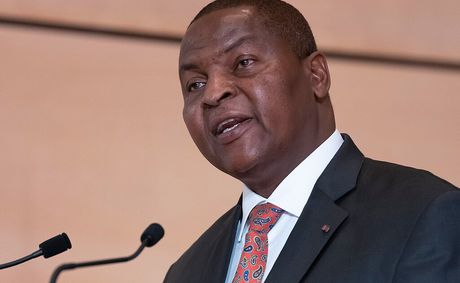 Touadéra Secures Third Term