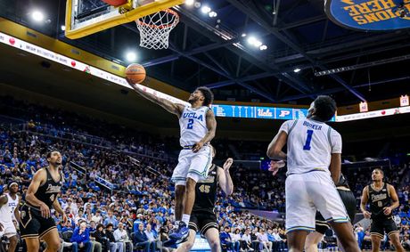 Bilodeau Buries Go-Ahead 3-Pointer; UCLA Upsets No. 4 Purdue 69-67