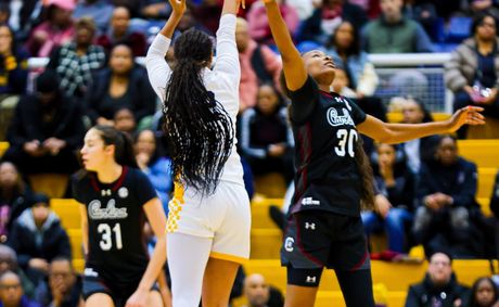 Dawn Staley, No. 2 South Carolina Deliver Big Moment for Coppin State and Baltimore