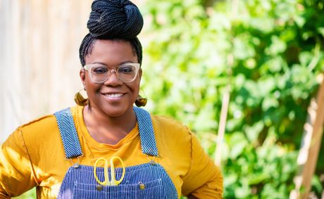 Dominique Charles Helps Newbies Start Their Gardens Through Plots & Pans