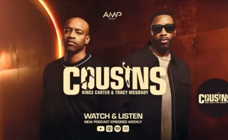 Vince Carter, Tracy McGrady Partner to Host “Cousins” Podcast