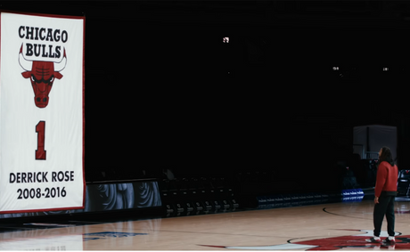 From MVP to rose king: Derrick Rose’s new bloom!