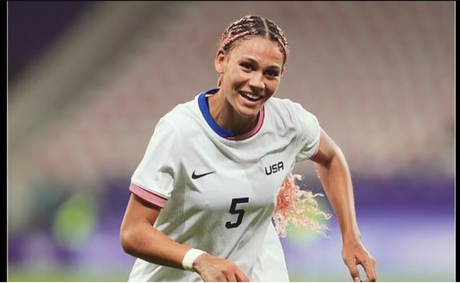 Trinity Rodman becomes highest-paid female footballer