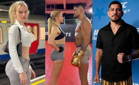 Alex Pereira’s Playful Gym Session With Vera Dijkmans Has Social Media in a Frenzy
