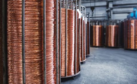 Copper soars past $13,000 amid global market chaos