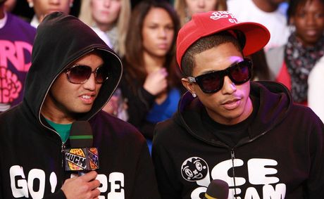 Neptunes Duo Split Gets Uglier As Chad Hugo Says Pharrell Hiding Money