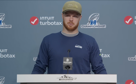 Seahawks’ Sam Darnold feels really good for NFC title