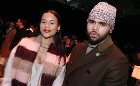 Is Chris Brown’s Boo Jada Wallace Pregnant After PFW Pop-Out? (PHOTOS)