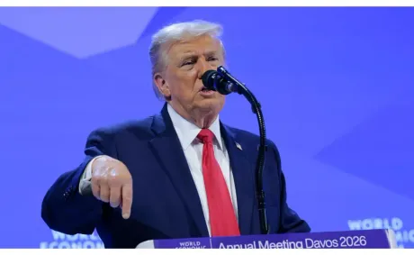 ‘They Can’t Even Look at Him’: Trump’s Biggest Moment at Davos Came Mid-Brag — and New Photos Finally Show How His Team Reacted