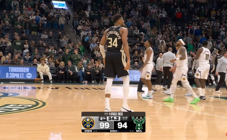 Bucks hold their breath after Giannis’ calf injury