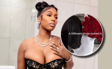 Kash Doll Single Again? Mystery Man Posts Sweet Clips Loving On The Rapper (VIDEO)