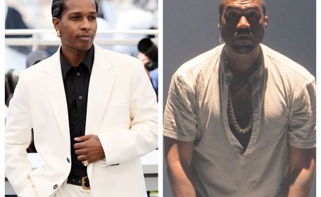 A$AP Rocky gives Kanye West his flowers, but says he doesn’t agree with everything he does