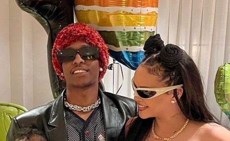 Rihanna praises A$AP Rocky after ‘Don’t Be Dumb’ debuts at No. 1 on Billboard