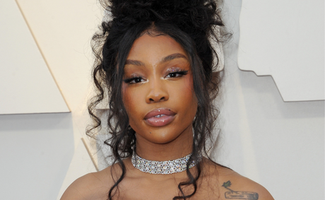 SZA refused to wear actual clothes at Paris Fashion Week