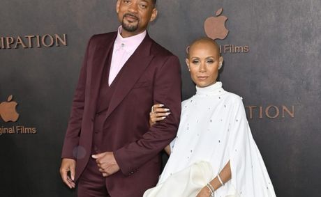 Will Smith and Jada reunite for son’s big moment