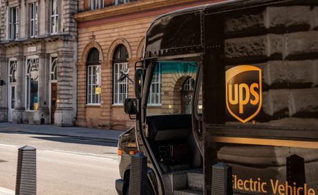 UPS stock announcement covers 4th quarter financials
