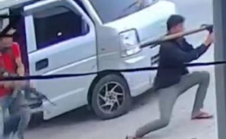 WATCH: Mayor survives RPG assassin attempt in Philippines