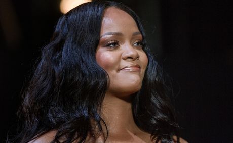 How Rihanna stole the show with her maternity Dior look