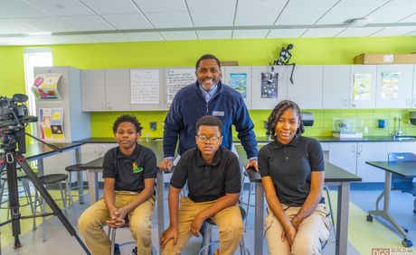 With New Upgrade, Leckie Education Campus Moves Into the Future