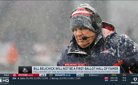 Why Bill Belichick falls short of first-ballot Hall of Fame