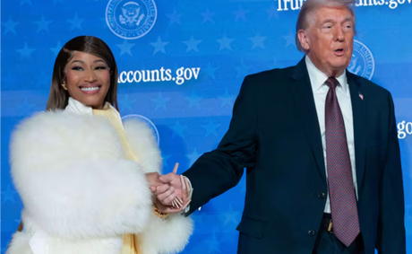 Nicki Minaj Backs Donald Trump And Sparks Hip Hop Debate.