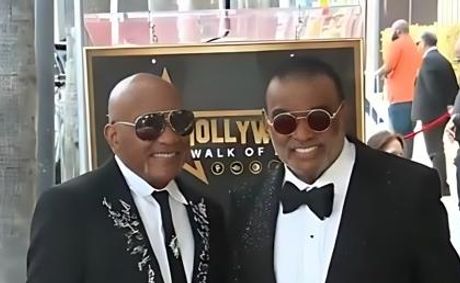 Isley Brothers Receive Star on the Hollywood Walk of Fame | WATCH