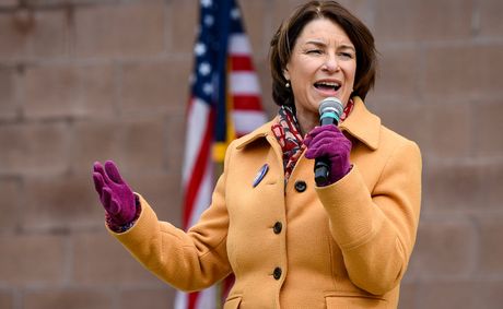 Klobuchar runs for governor as Minnesota faces crisis
