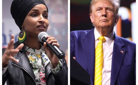 Ilhan Omar blames Trump rhetoric after Minneapolis attack sparks safety fears