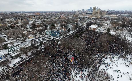 Minnesota is witnessing the best and worst of America