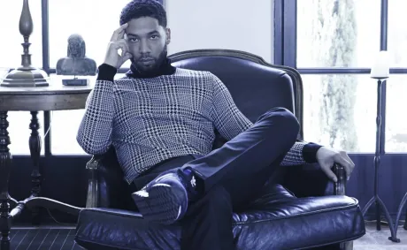 Jussie Smollett: Man in the Mirror