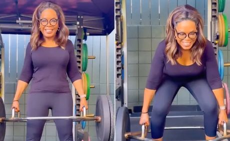 ’72 and Deadlifting?!’ Oprah Winfrey Shocks Fans With Birthday Gym Session