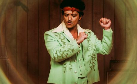 Bruno Mars Set to Perform at the 2026 Grammy Awards