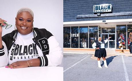 Founder of Virginia’s First and Only Marketplace That Sells All Black-Owned Products Celebrates One Year in Business