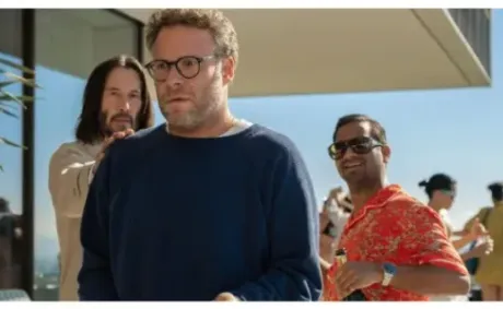 Keanu Reeves and Seth Rogen Star in Aziz Ansari’s Comedy ‘Good Fortune’ Coming to STARZ