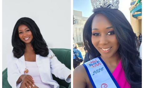 Meet the neurologist-turned pageant winner who wants to bring more youth into STEM&nbsp;