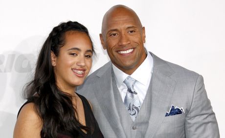 Why Dwayne Johnson’s daughter suddenly quit wrestling