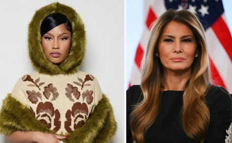 WATCH: Nicki Minaj Called Melania A “Brainless B-tch?” Video Shocks MAGA
