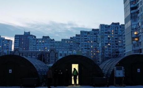 'Normal life has disappeared': Russia's energy offensive plunges Ukraine into dark