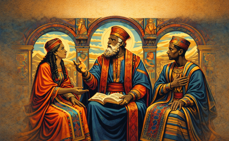 Moses, Miriam and Aaron: The First Family of African Liberation Theology